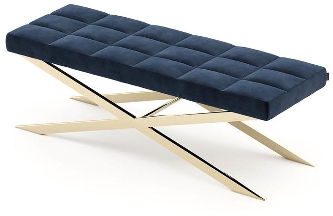 Laskasas Мягкая скамья из ткани sun-id-1394640 - Вид №1