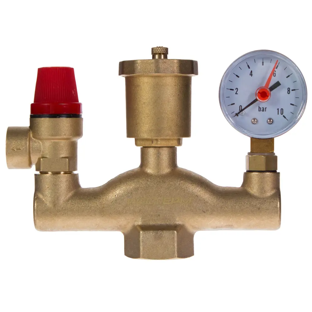 Группа безопасности Vaxt 1/2" латунь Santreyd STLM-2135117