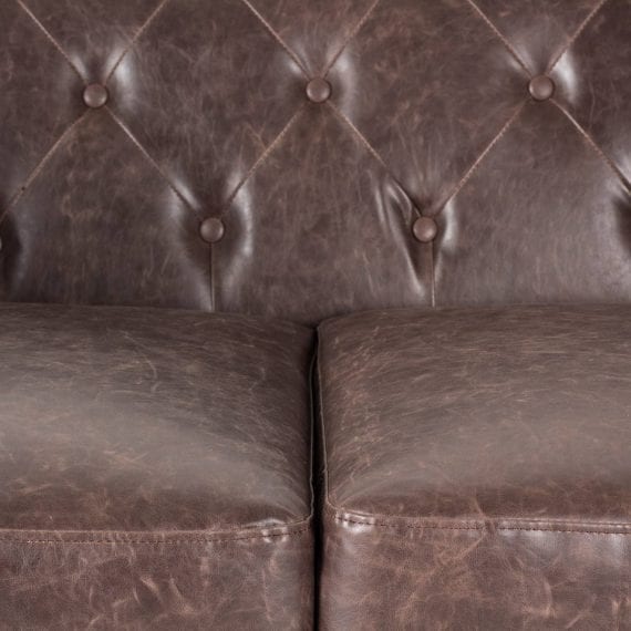 080777 Диван из искусственной кожи Francisco Segarra Chester Santreyd - Вид №3