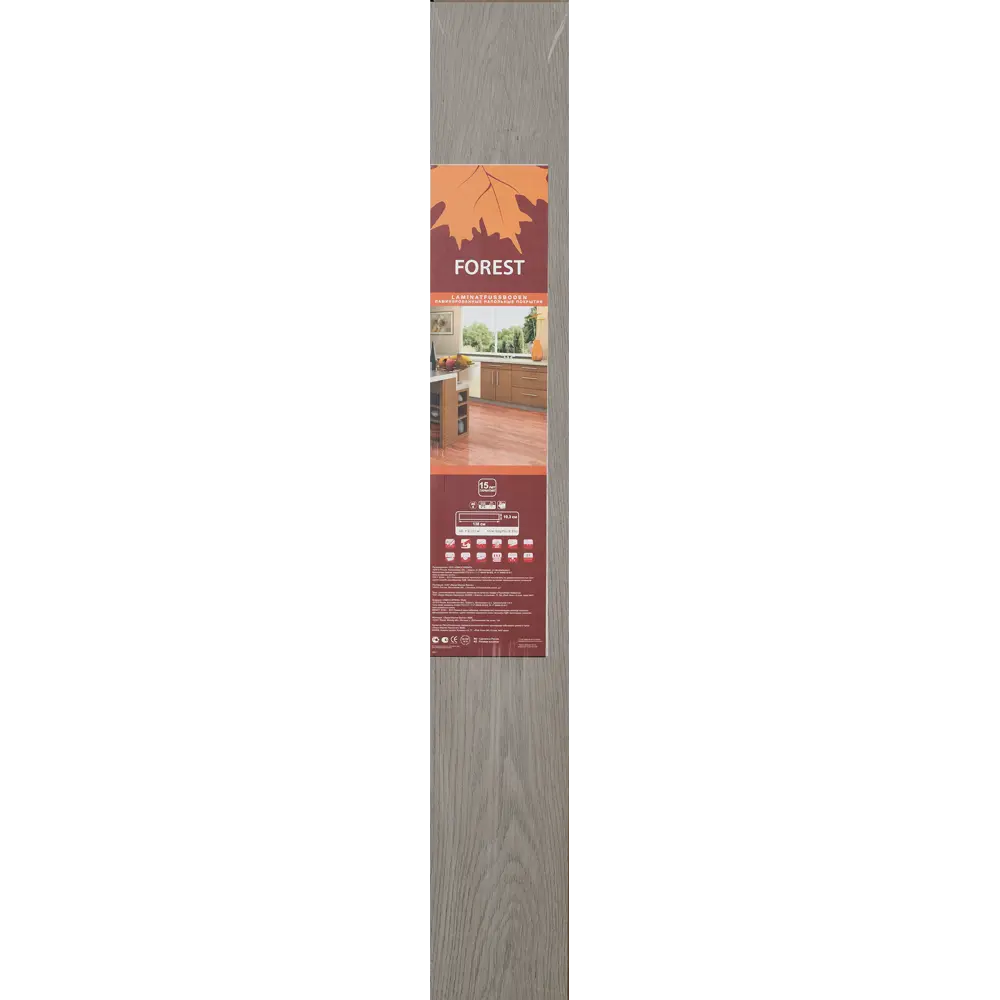 Santreyd Ламинат «Дуб Кайрос» серый с фаской 32 класс 85636863 STLM-0892761 - Вид №8