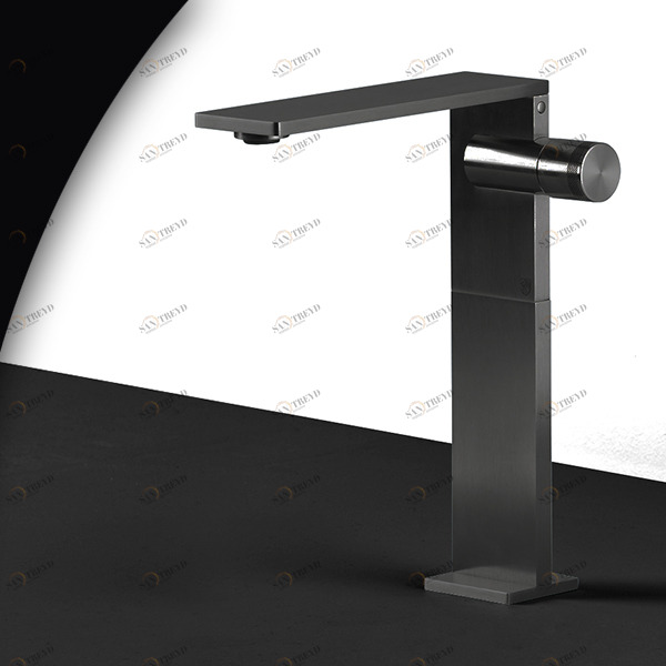 Смеситель для раковины AICO AIC3С карбон Radomonte AIC3C