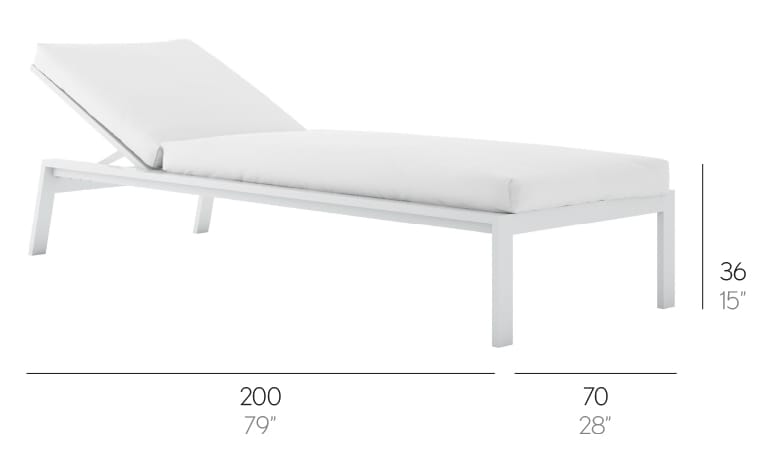 Стальная кровать с порошковым покрытием GANDIABLASCO Timeless ARCH-00148104 - Вид №12