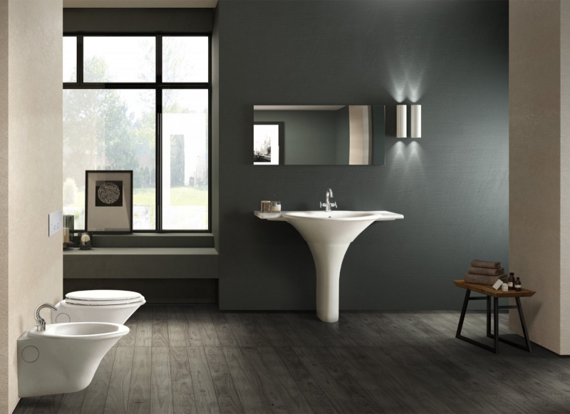 YXKN01 Sculture подвесной унитаз Hatria 