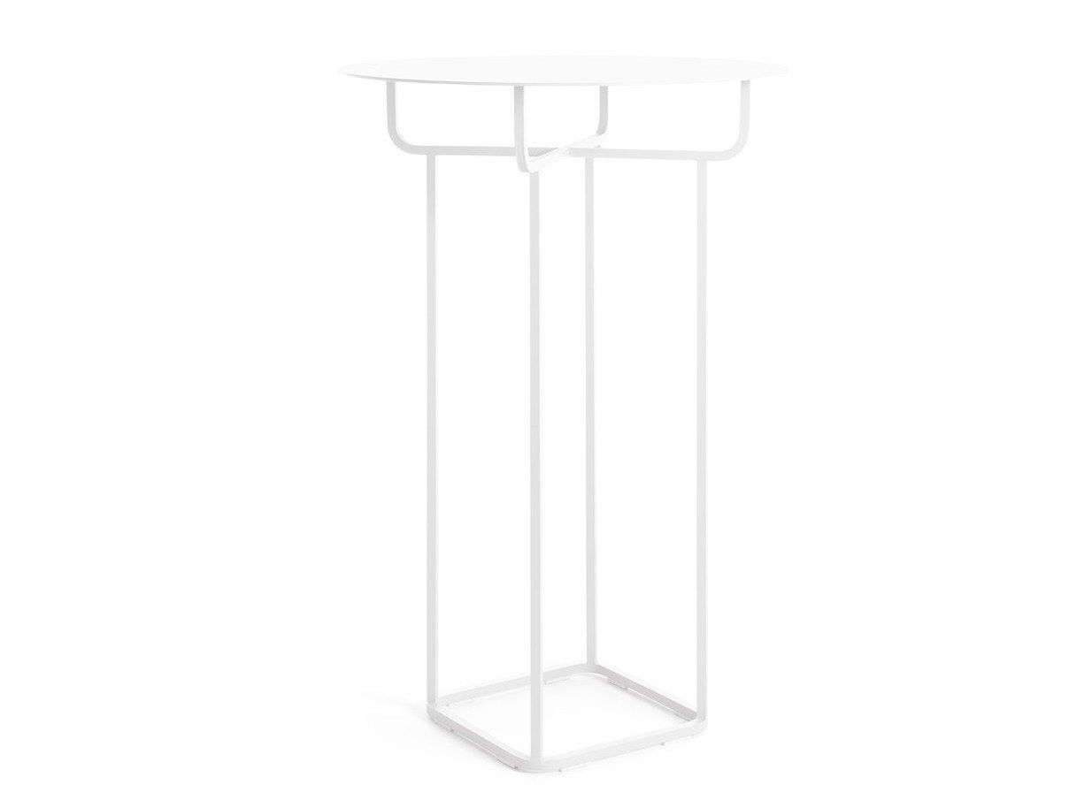 Высокий круглый алюминиевый стол с порошковым покрытием Diabla гриль ARCH-00068894