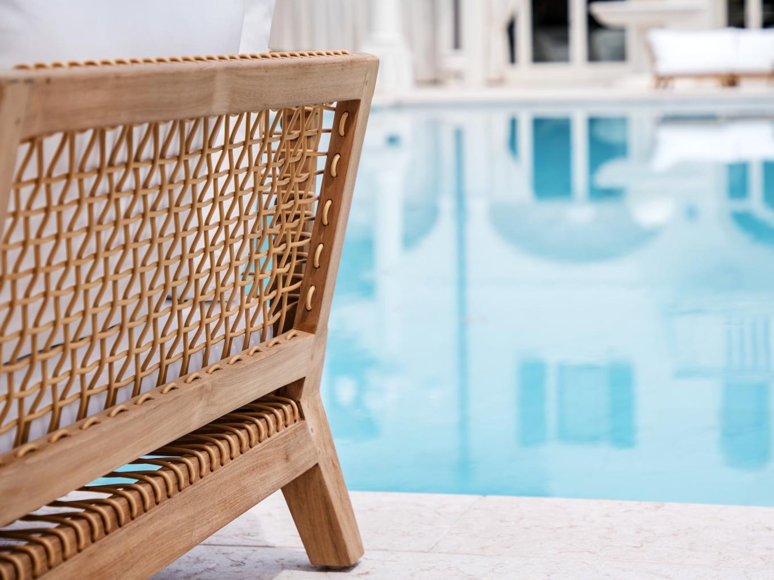 Правый / левый модуль для секционного дивана из тикового дерева cbdesign Венская модульная ARCH-00096006 - Вид №18