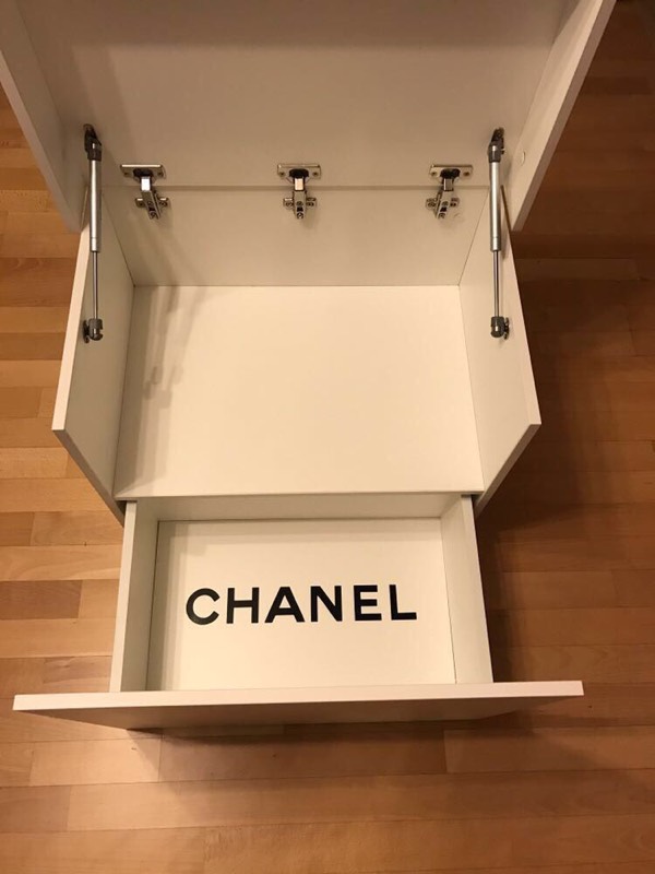 Бокс для обуви S белый Chanel STARBARREL ДЛЯ ОБУВИ 135432 Белый  - Вид №2