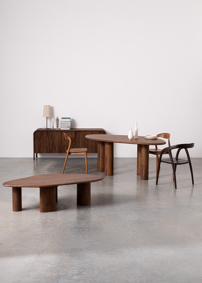 Стул из тикового дерева с подлокотниками BIZZOTTO DOTTY ARCH-00078735 - Вид №11