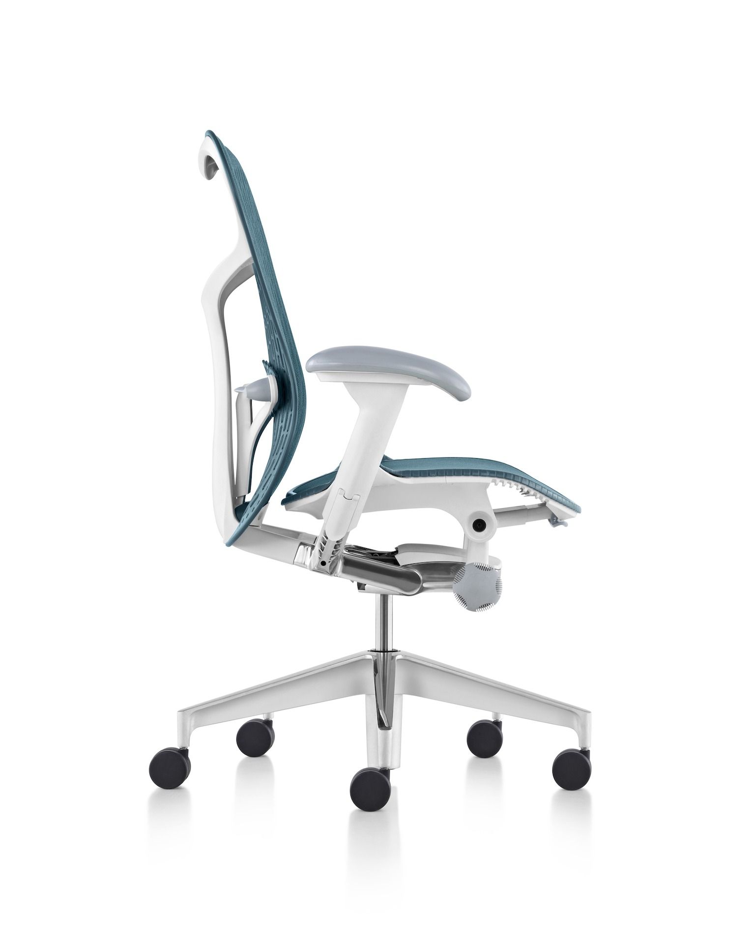 Эргономичное офисное кресло с вращающейся тканью Butterfly Herman Miller Mirra 2 ARCH-00092336 - Вид №108