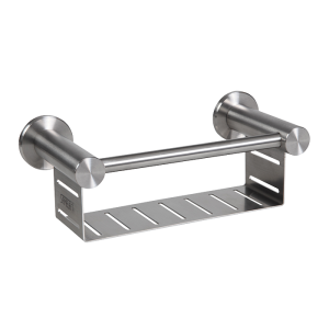 85760 Нержавеющий настенный держатель шампуна SANELA