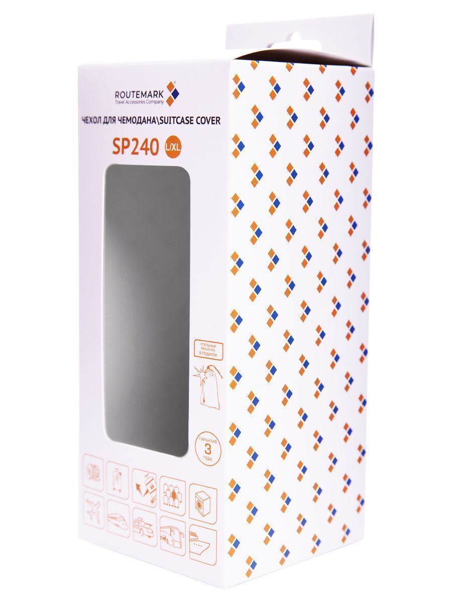 SP240 Кэйптаун-L/XL Чехол для чемодана большой Routemark SP240  - Вид №13