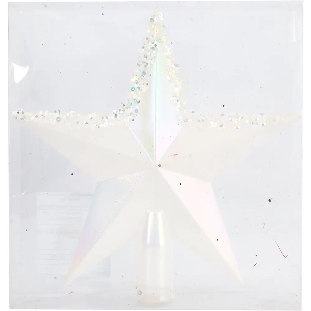 85165331 Верхушка на елку «Кремлевская» h19 см белый STLM-0955281 Santreyd  - Вид №2