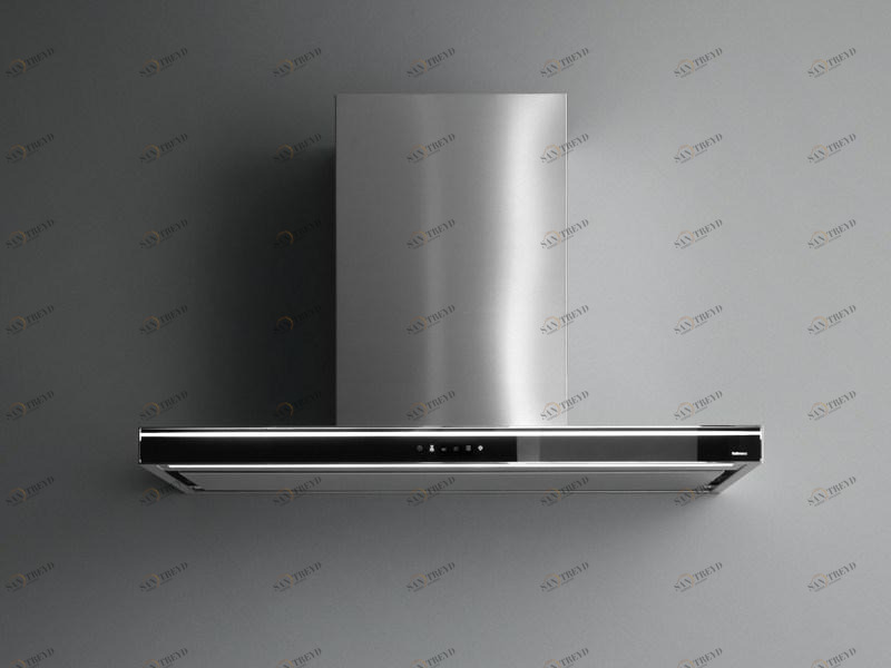 Falmec Островной кожух с фильтрами с активированным углем из нержавеющей стали Silence - nrs sun-id-1474125