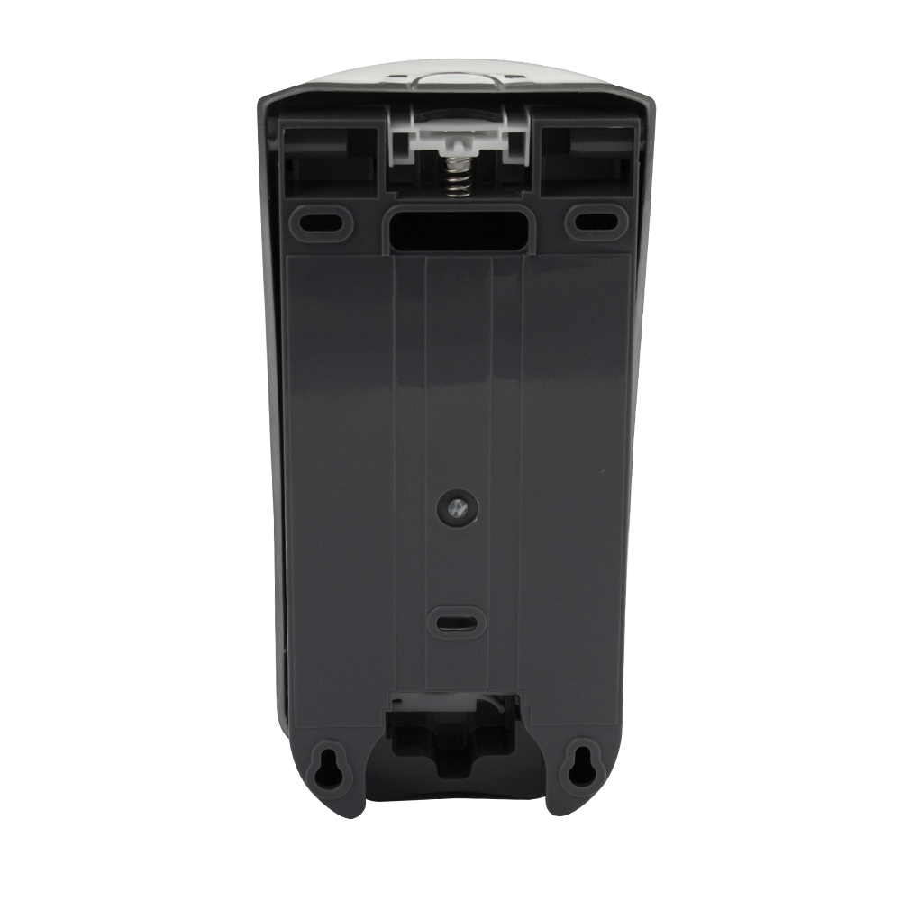 GFmark - Дозатор для ПЕНЫ, пластик АБС, СЕРЫЙ, большой, с глазком - капля, 1000 мл, код: 654  - Вид №3