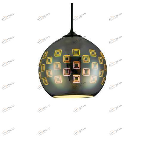 Подвесной светильник Horoz Spectrum 021-005-0001 HOROZ SPECTRUM 276359 Хром