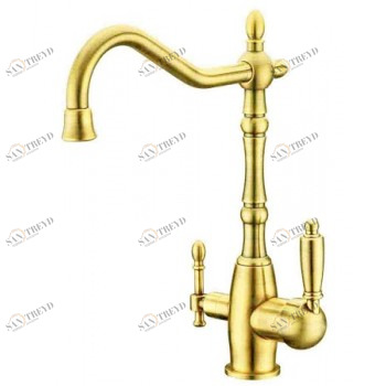 Zorg ZR 312 YF-33 Br Light Смеситель для кухни Zorg 355х230 мм 