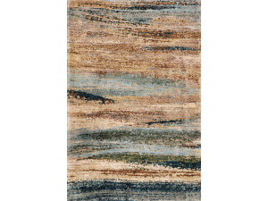 Прямоугольный шерстяной ковер