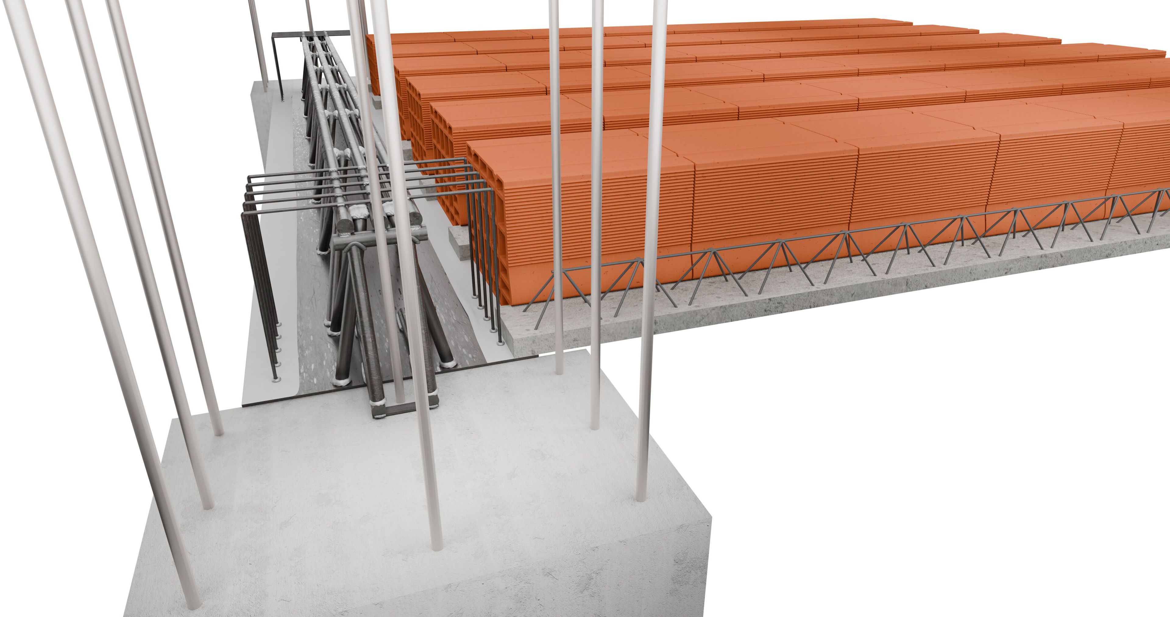 Структурная металлическая балка METAL.RI TRAVE MTR® A ARCH-00135774 - Вид №26