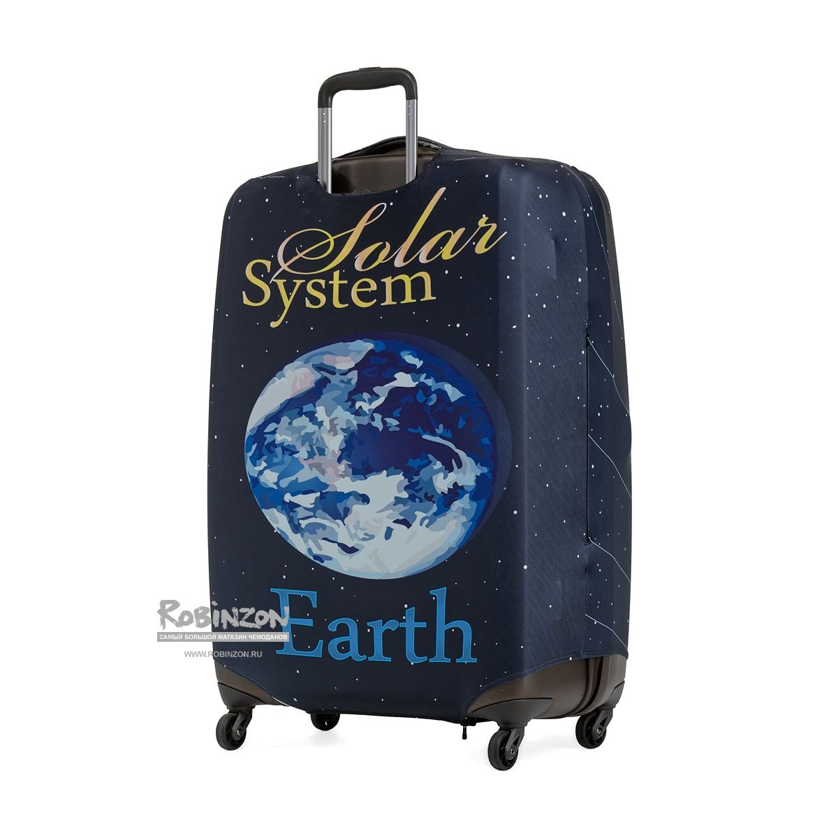 SP240 Solar-L/XL Чехол для чемодана большой Solar L/XL Routemark SP240  - Вид №1