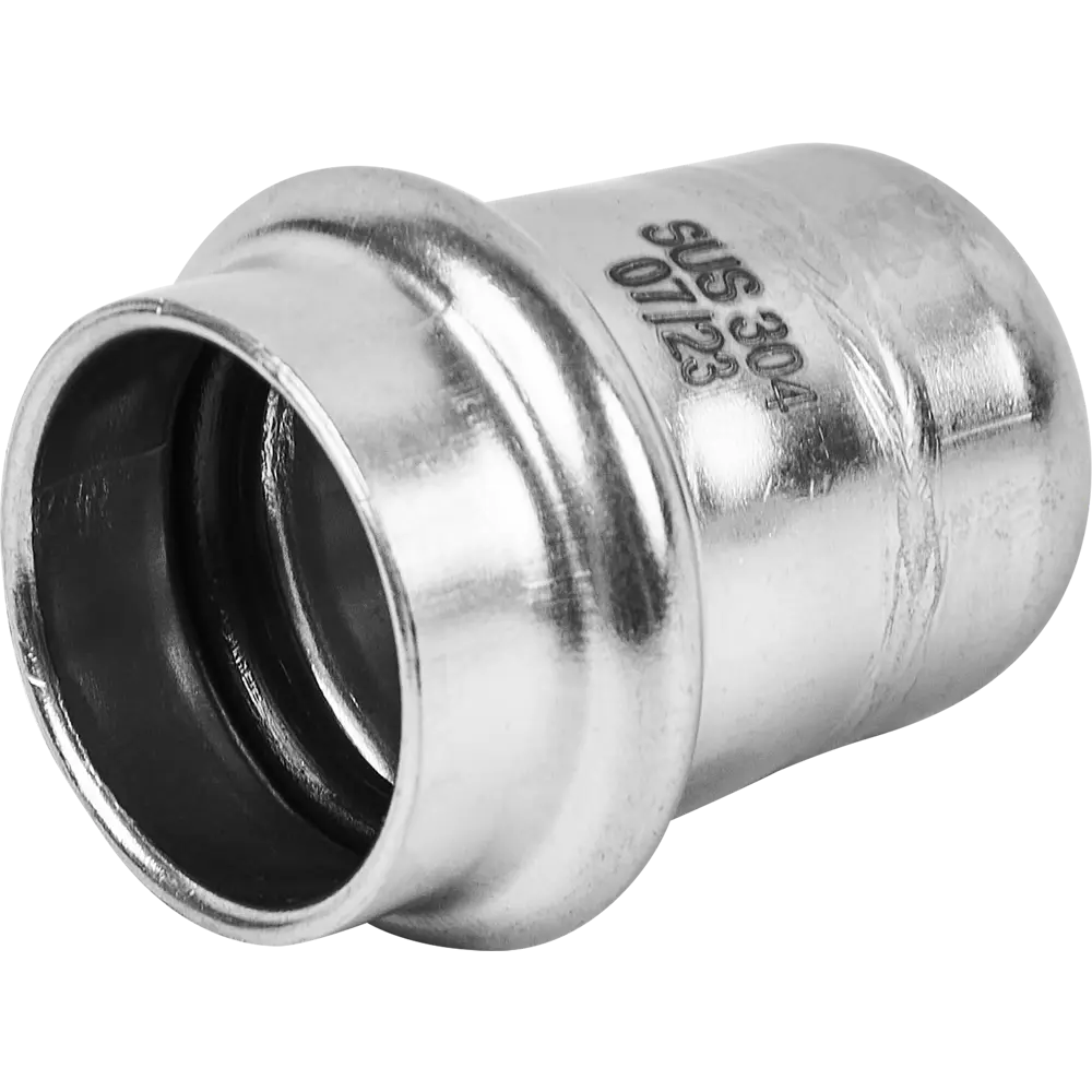 Заглушка Rommer 22 мм нержавеющая сталь 88011221 STLM-2096799 