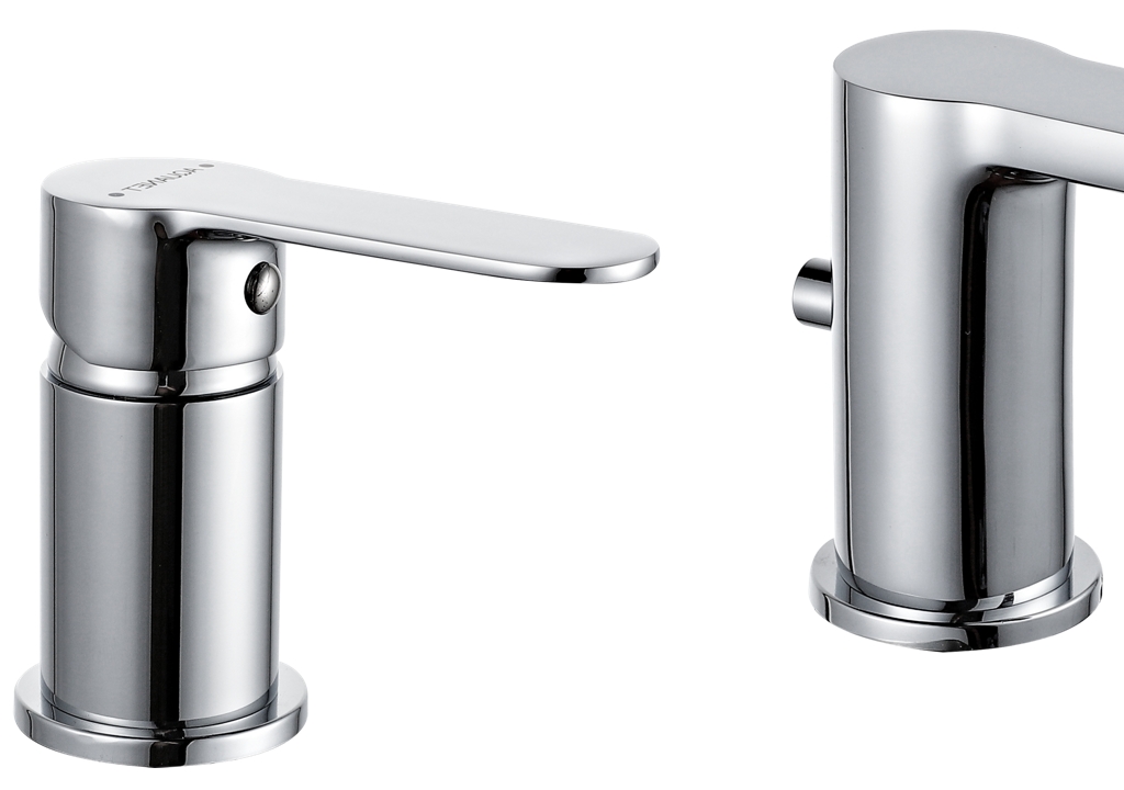 Смеситель на борт ванны Aquanet Passion AF300-63С (с установкой) sun-id-275286 - Вид №3