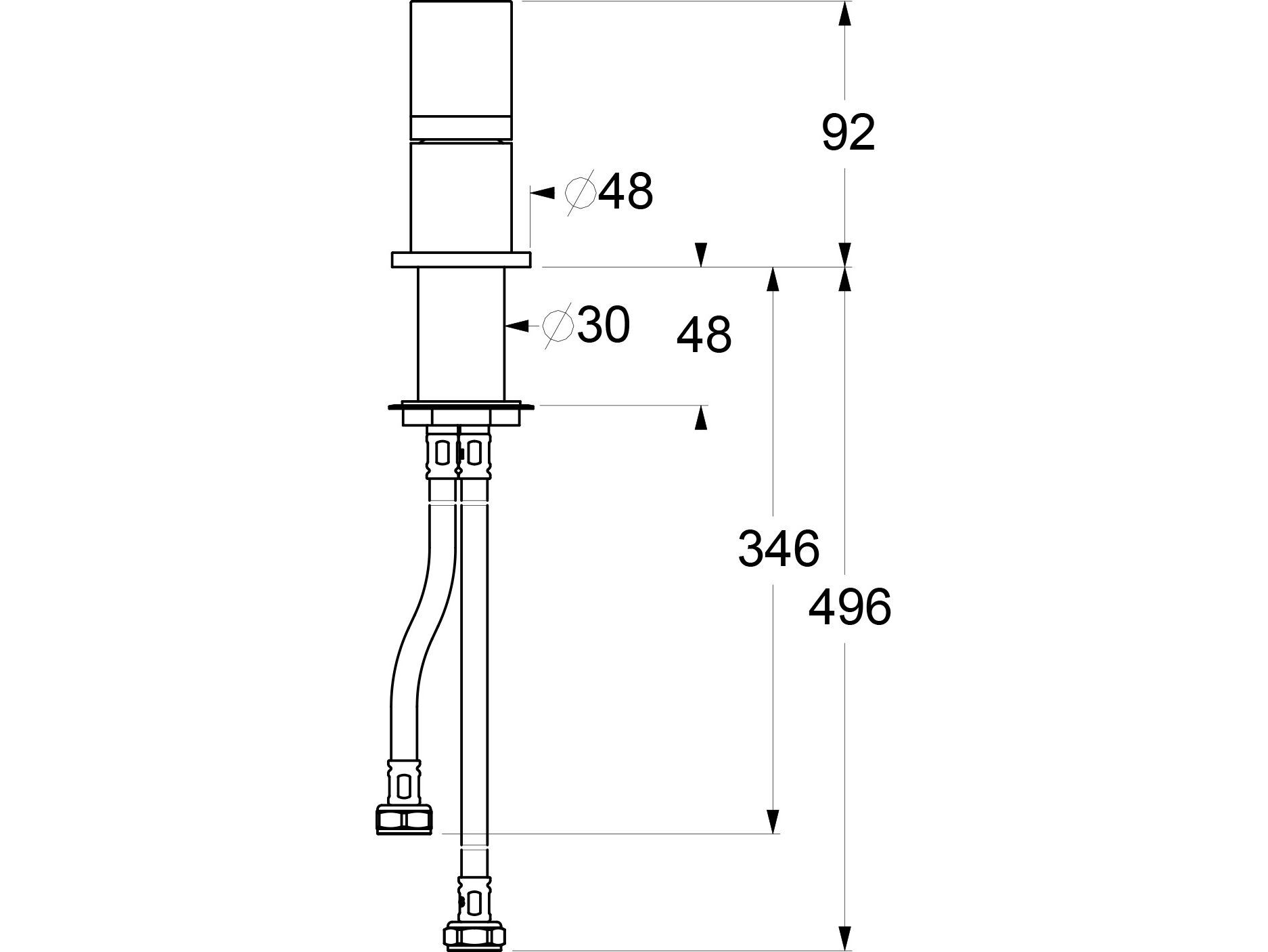 Дистанционное управление с самолета GUGLIELMI RUBINETTERIE Sprint Color ARCH-00152319 - Вид №7