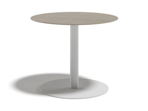 Высокий алюминиевый садовый столик с порошковым покрытием