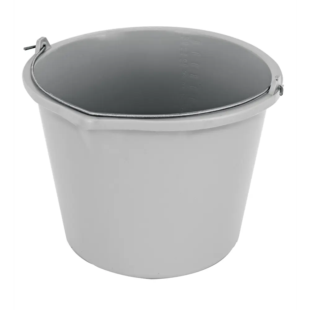 Ведро строительное усиленное Строймаш 12 л STLM-2067139