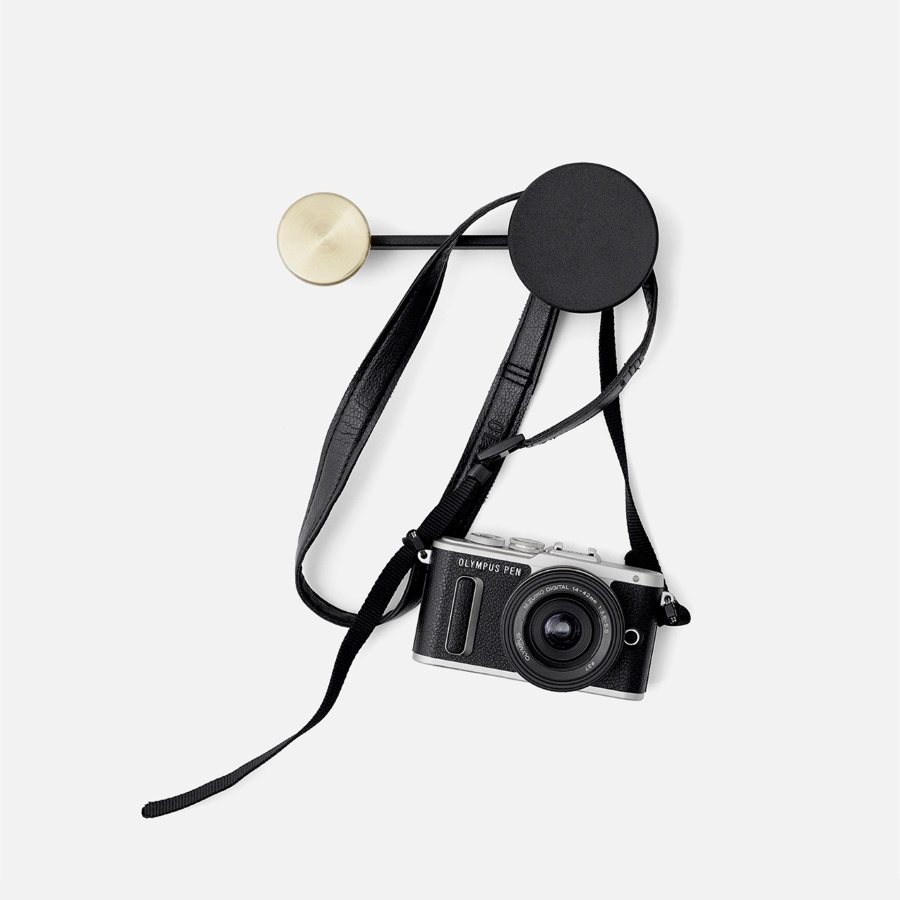 8910579 MENU Вешалка Afteroom, малая Черный / латунь  - Вид №3