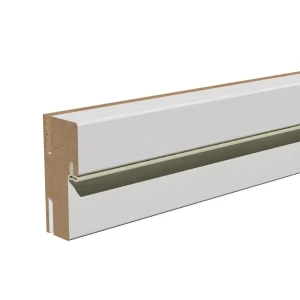 Дверная коробка телескопическая 2070x70x29 мм ПВХ ламинация цвет ясень белый