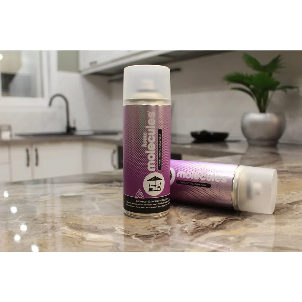 Очиститель пластика Molecules 520 мл 82673306 STLM-2064741  - Вид №3
