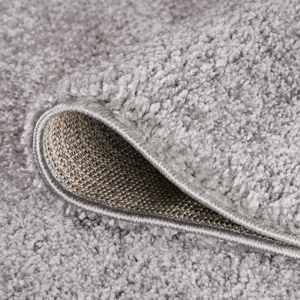 KREAFORTA Shaggy Bosfor - серый ковер с длинным ворсом 160x230 см 89394329 STLM-1574420 - Вид №3