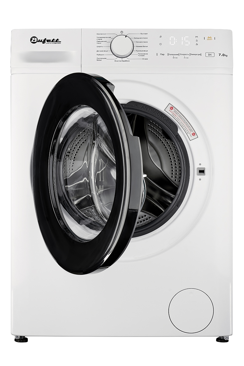 9226532 Стиральная машина Bufett MWM 551 белый STDN-0085860 - Вид №1