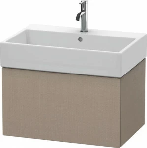 LC617607575 Тумбочка подвесная L-Cube #LC6176 684 x 459 мм Лен, декор