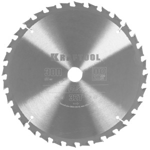 Диск пильный KRAFTOOL 36950-300-30 9107917