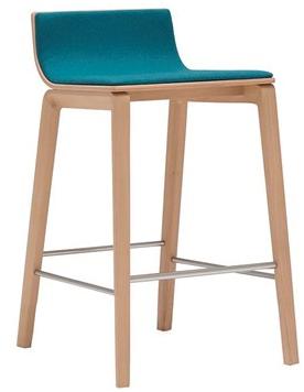 Andreu World Барный стул из дуба Lineal sun-id-1346846 - Вид №3