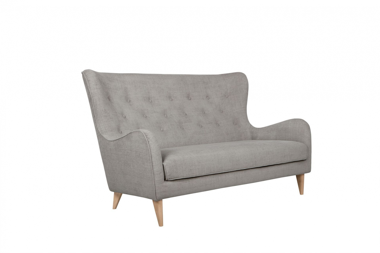 Диван Pola прямой светло-серый SITS POLA 192257 Серый  - Вид №2