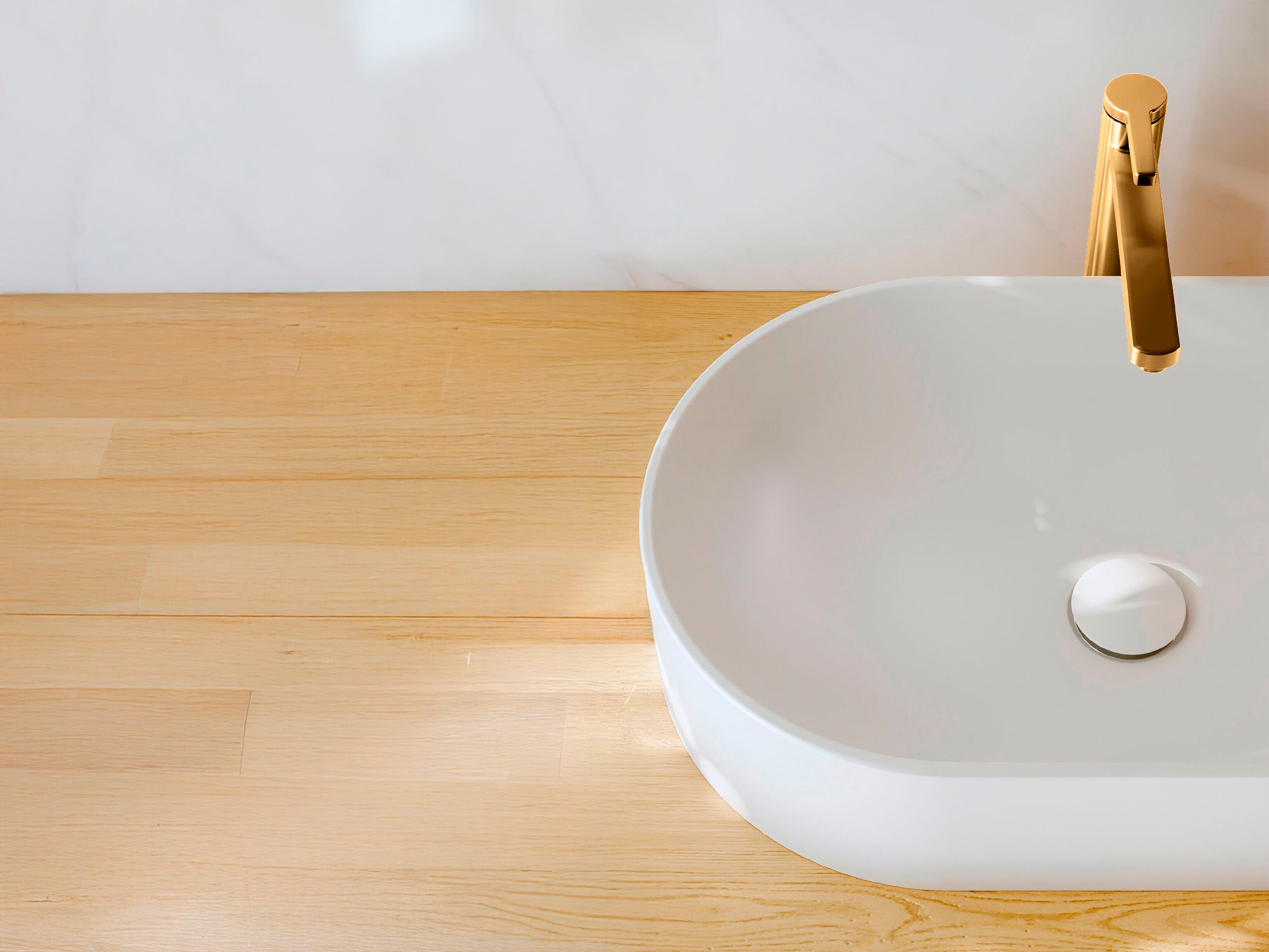 Овальный умывальник Duratek Elleci Bath ARCH-00126840 - Вид №1