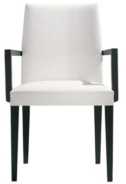 Andreu World Стул с обивкой и подлокотниками Anna So1369 - Вид №1