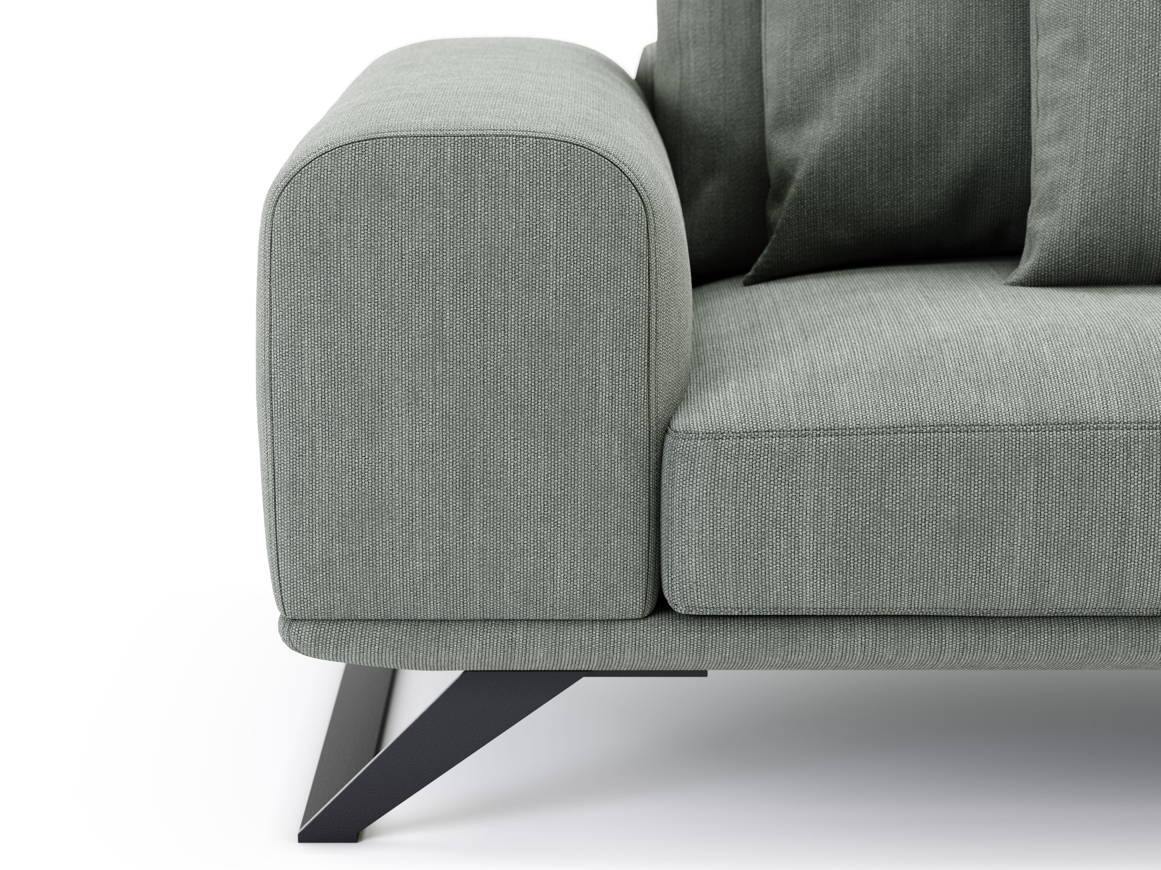 Тканевый диван с полуостровом Domkapa ANISTON ARCH-00052225 - Вид №4