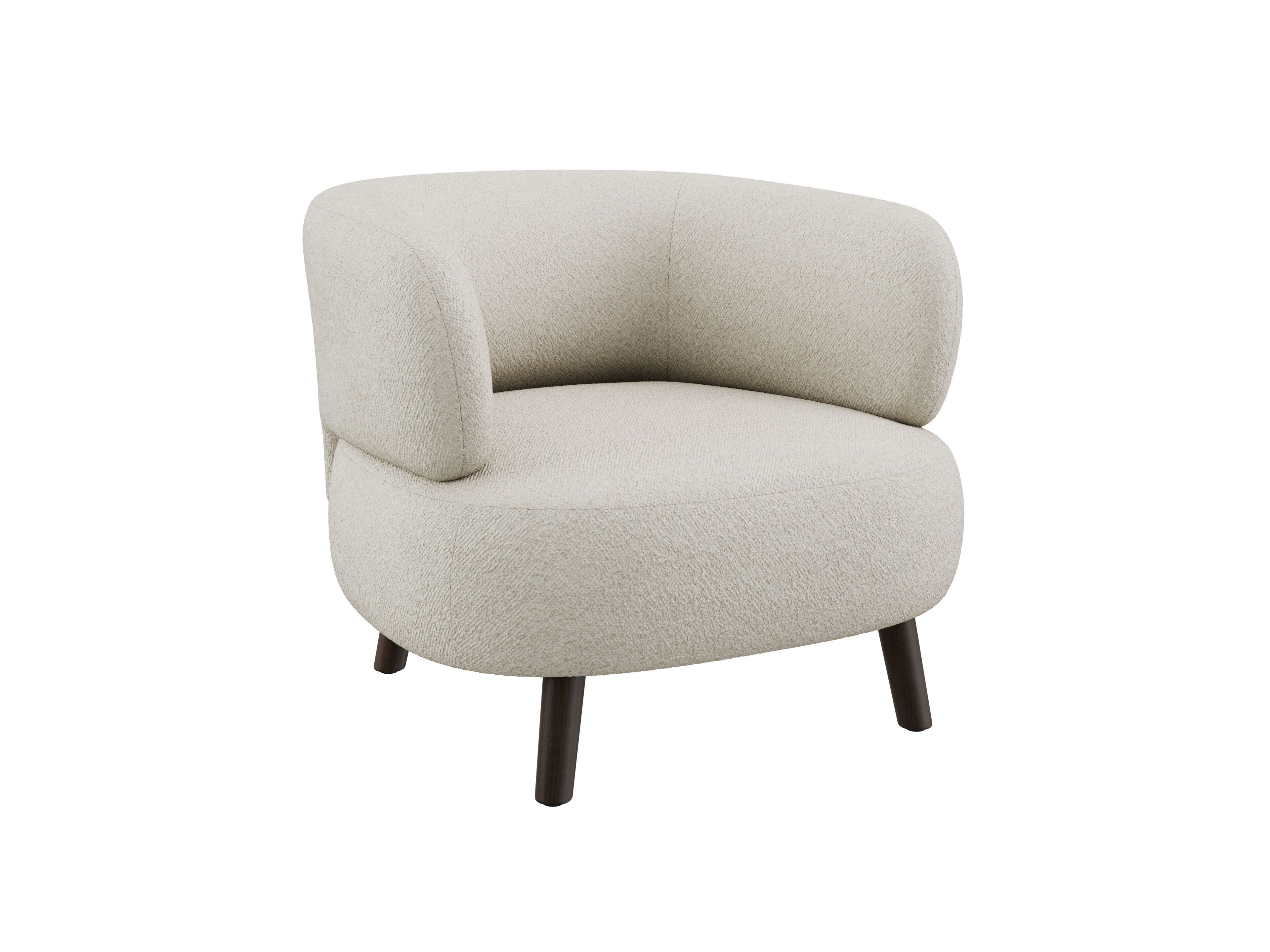 Тканевое кресло с подлокотниками DÔME DECO Nova ' 25 ARCH-00146673 - Вид №1