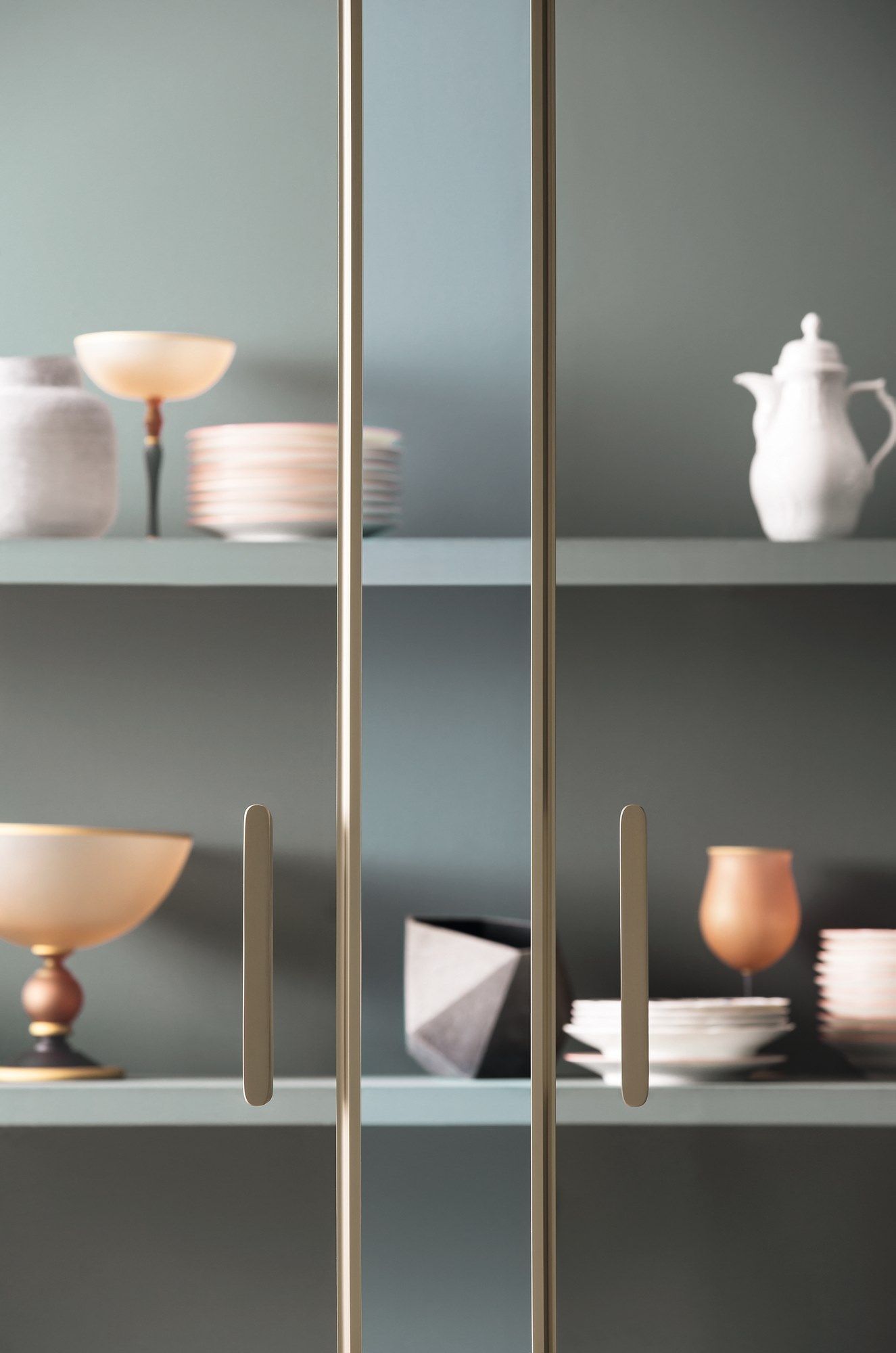 Стеклянная дверь Lualdi раздвижные и поворотные стеклянные системы ARCH-00112202 - Вид №14