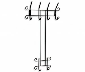 Вешалка Настенная Graciya T 5 SHEFFILTON ДИЗАЙНЕРСКИЕ 015077 Черный;серый