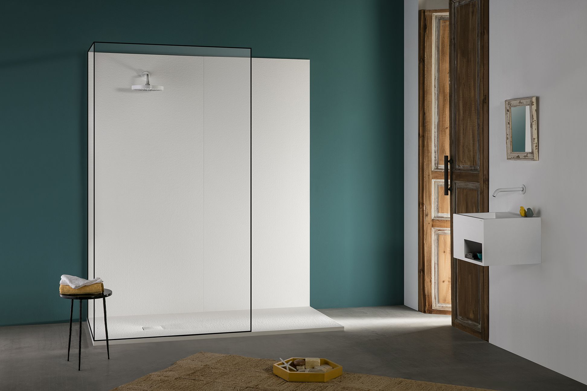 MCBATH Zeus Vulcano 160x80 Прямоугольный бежевый sun-id-1959891 - Вид №4