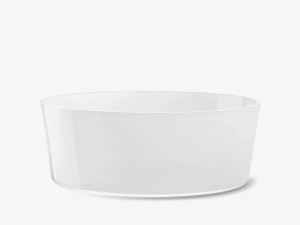 Стеклянная чаша-Ø35cm