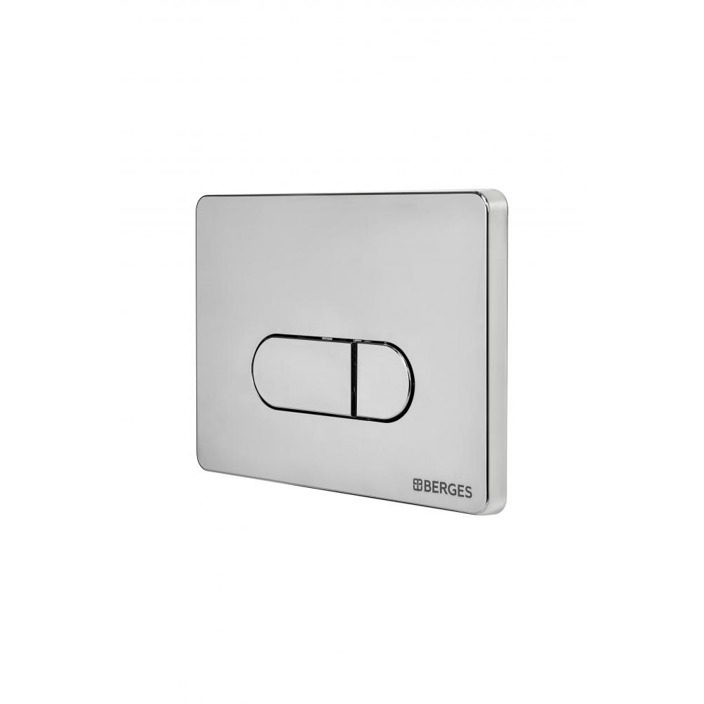 040033 Кнопка BERGES для инсталляции NOVUM D3  Berges АТОМ 410  - Вид №2