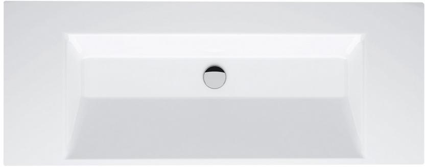 Подвесная раковина настенная овальная Bette  белая sun-id-1445631 - Вид №4