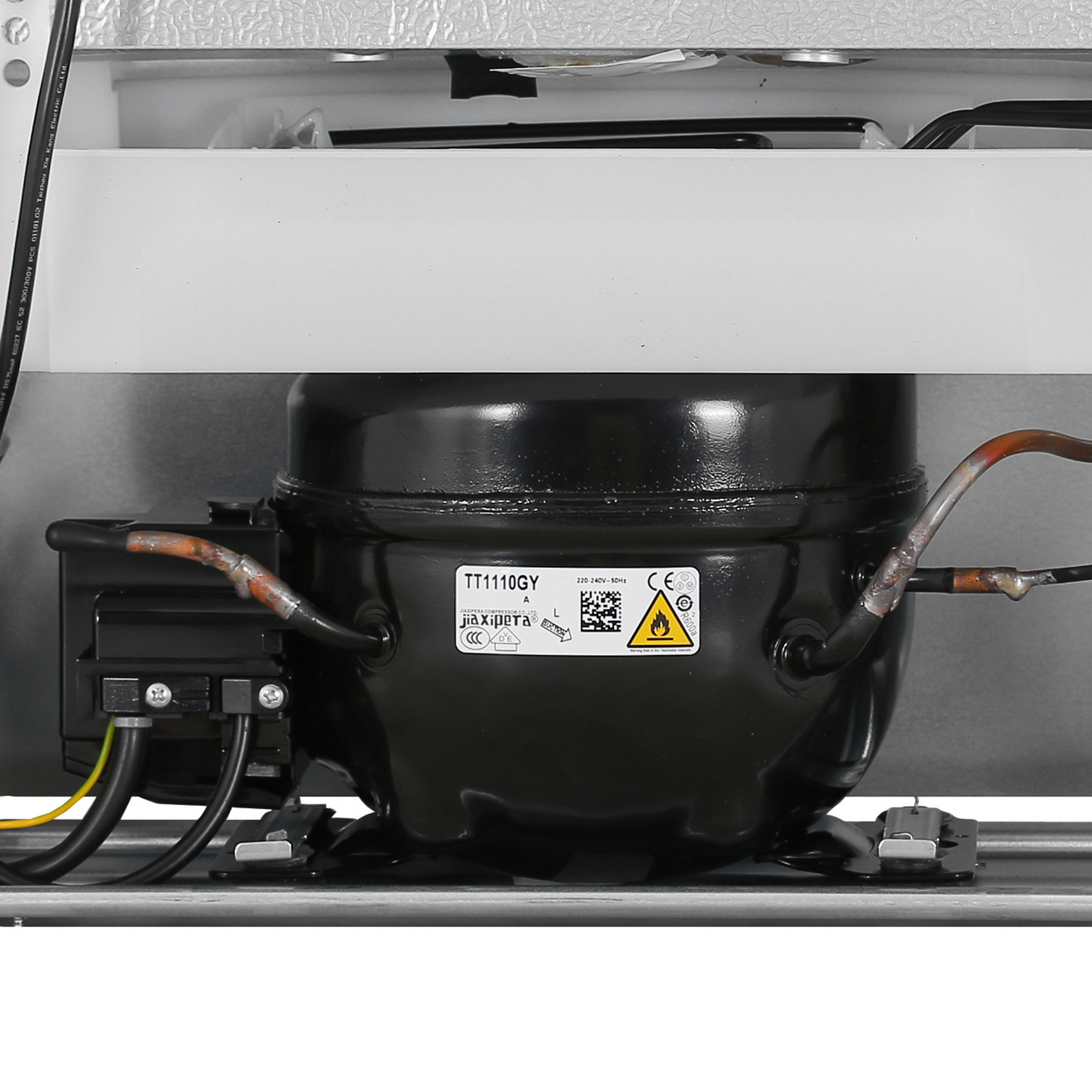 9063232 Холодильник с морозильником   Hisense RB434N4BW2 белый STDN-0106085 - Вид №11