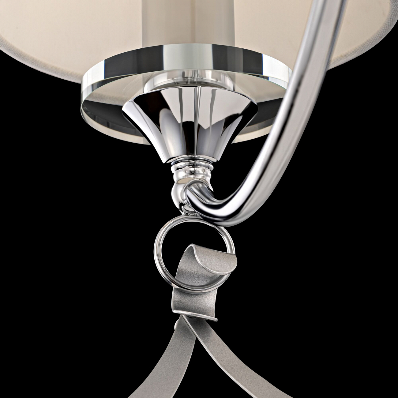 Люстра подвесная белая Ariana 07CH FREYA ДИЗАЙНЕРСКИЕ, MODERN 00-3956365 Белый  - Вид №8