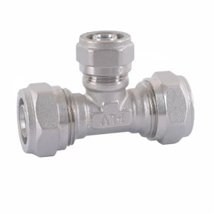 HLV-114331.№.02 Тройник обжимной HLV