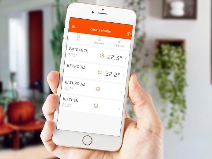 IVAR Система терморегуляции Wifi для умных устройств sun-id-1400907 - Вид №2